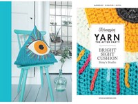 YARN The After Party nr.82 Bright Sight Cushion UK