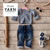YARN The After Party nr.83 Bibbed Sweater UK-2