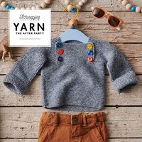 YARN The After Party nr.83 Bibbed Sweater UK-3