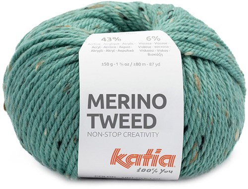 Katia Merino Tweed 320 Malachite