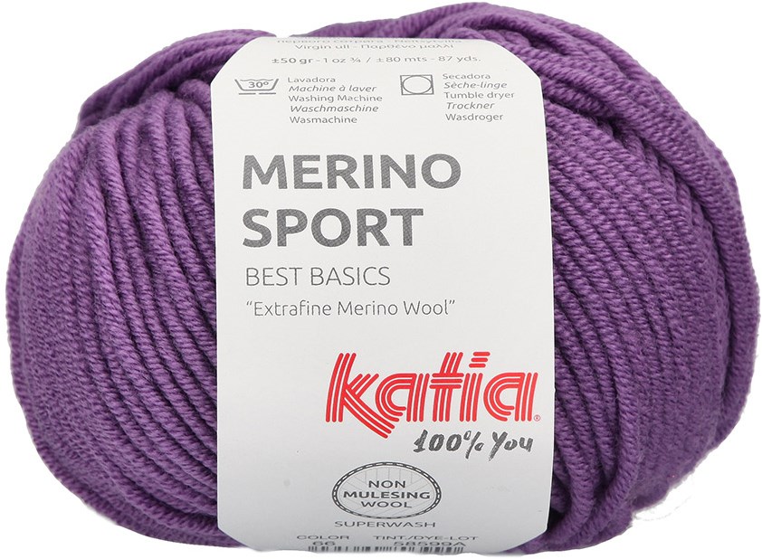 Katia Merino Sport 66 Lila