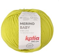 Katia Merino Baby 154 Luminous green
