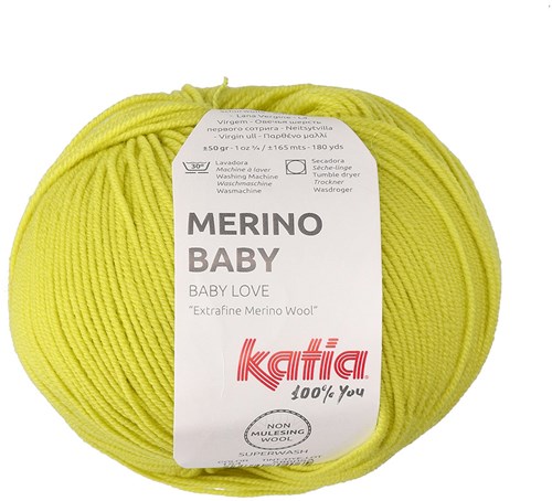 Katia Merino Baby 154 Luminous green