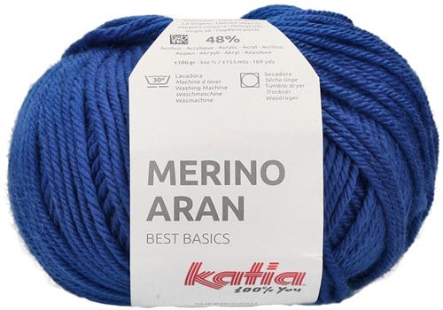 Katia Merino Aran 099 Ultramarine