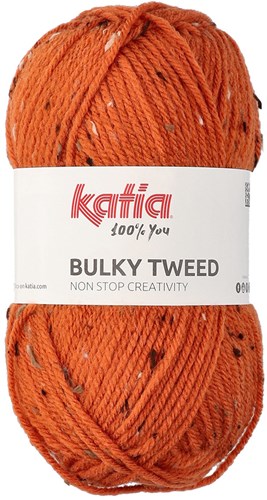Katia Bulky Tweed 214 Bright Orange