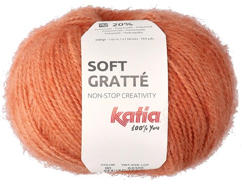 Katia Soft Gratte 090 Salmon