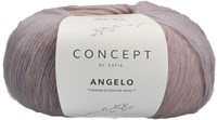 Katia Angelo 204 Pastel-Beige-Chewing Gum Pink