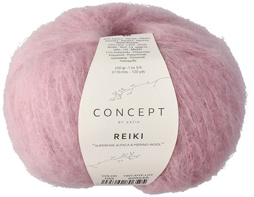 Katia Reiki 103 Rose