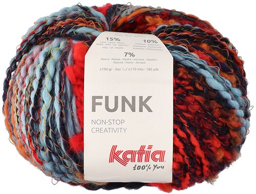 Katia Funk 075 Blue-Orange