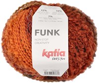 Katia Funk 072 Orange brown-Pistachio-Lilac