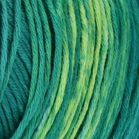 Katia Paraiso 207 Emerald Green-Light Orange-Yellow-Blue-2