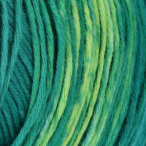 Katia Paraiso 207 Emerald Green-Light Orange-Yellow-Blue-2