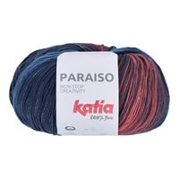 Katia Paraiso 208 Dark Blue-Yellow-Green-Blue