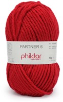 Phildar Partner 6 1459 Rouge