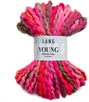 Lang Yarns Young 85 Pink/Orange