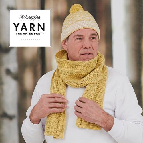 YARN The After Party nr.87 Autumn Sun Scarf UK-3