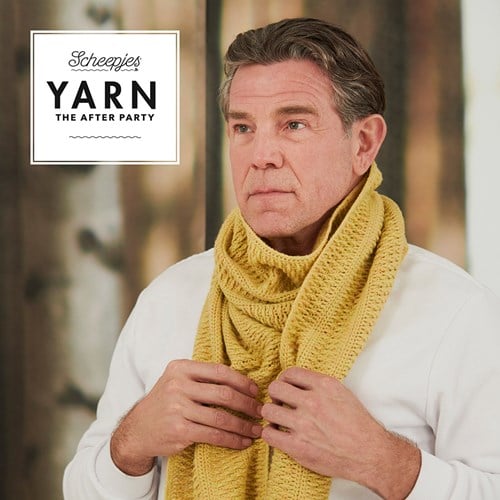 YARN The After Party nr.87 Autumn Sun Scarf UK-2