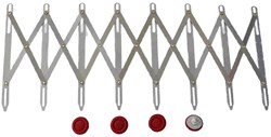 Simflex button spacing divider