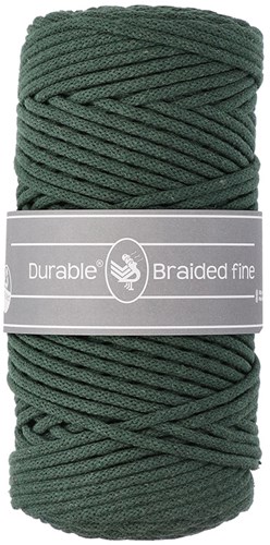 Durable Braided Fine 2151 Hunter green 75m x 3mm