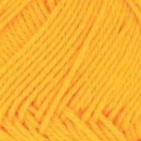 Scheepjes Cotton 8 714 Ocher Yellow-2