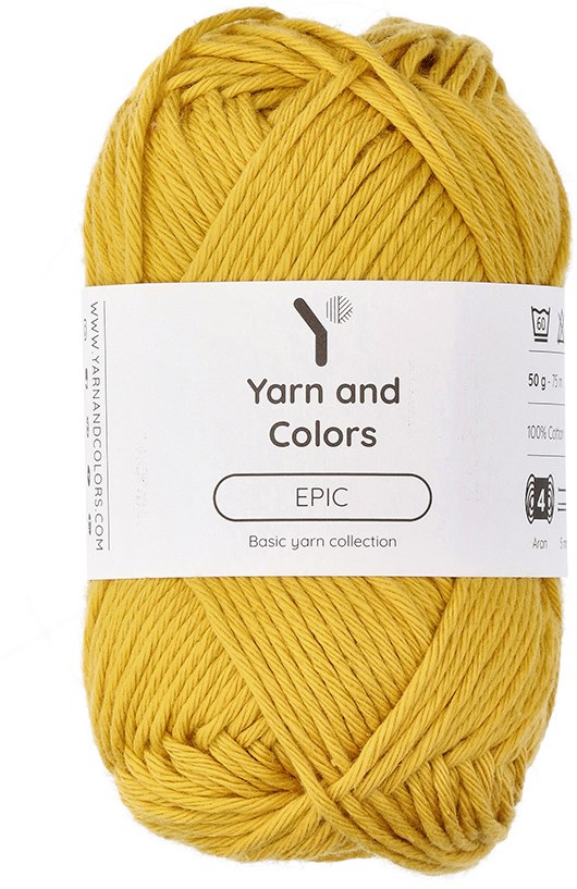 Yarn and Colors Epic 128 Brass
