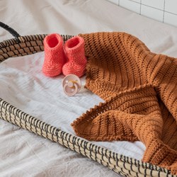 Crochet Pattern Yarn and Colors Oh Baby! Crochet Blanket