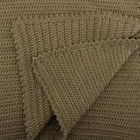 Yarn and Colors Oh Baby! Crochet Blanket Crochet Kit 015 Mustard-2