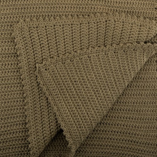 Yarn and Colors Oh Baby! Crochet Blanket Crochet Kit 015 Mustard-2