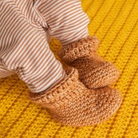 Crochet Pattern Yarn and Colors Oh Baby! Crochet Booties-2
