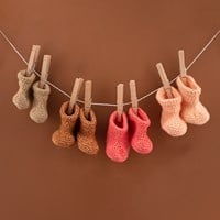 Crochet Pattern Yarn and Colors Oh Baby! Crochet Booties
