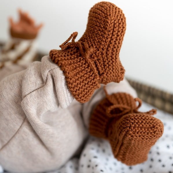 Booties knitting pattern 2025