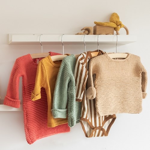 Knitting Pattern Yarn and Colors Oh Baby! Sweater-3