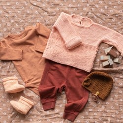 Knitting Pattern Yarn and Colors Oh Baby! Sweater