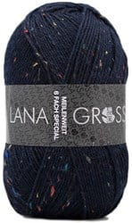 Lana Grossa Meilenweit 6-Fach 150 Tweed