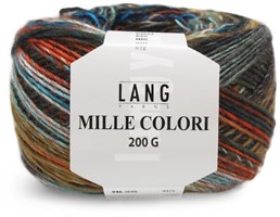 Lang Yarns Mille Colori 200 G 88-LL 380 m//200 g-aiguille Force 6-7