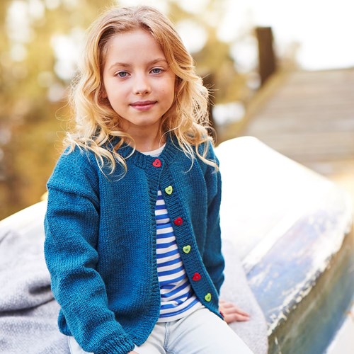 Knitting Pattern Stylecraft Special DK No. 8902 Girls’ Cardigans