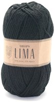 Drops Lima Uni Colour 8903 Black