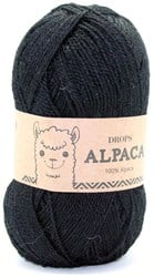 Drops Alpaca Uni Colour 8903 Black