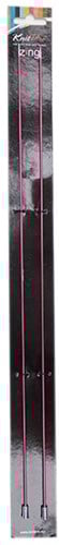 Knitpro Zing Knitting Needles 40cm 2mm | Coral-3