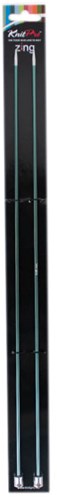 KnitPro Zing Knitting Needles 40cm 3.25mm | Emerald-3