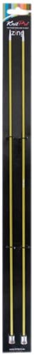 KnitPro Zing Knitting Needles 40cm 3.5mm | Lime Green-3