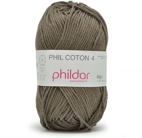 Phildar Phil Coton 4 Order online at Gratis patroon | Phil Coton 4 van Phildar | herentrui