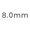 8 mm