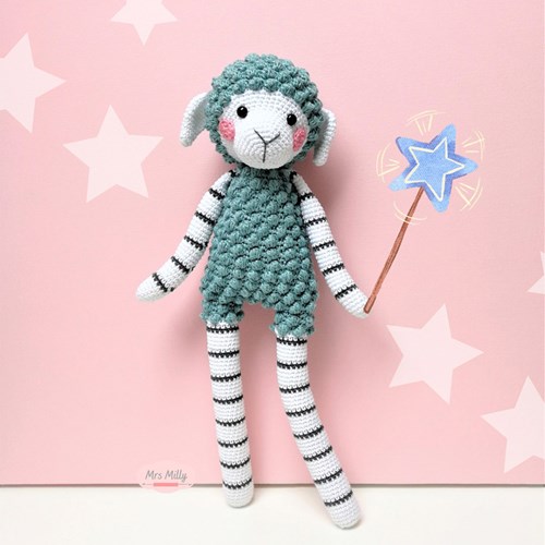 Schaap Lize Long Legs - Mrs. Milly Garen- en Haakpakket