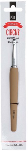 Drops Pro Circus Crochet Hook 8,0mm