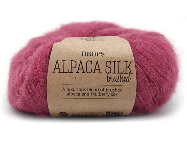 Drops Brushed Alpaca Silk - 20 Pink Sand – True North Yarn Co.