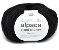 Rico Essentials Alpaca Blend Chunky 8 Black