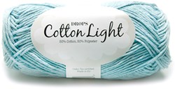 Drops Cotton Light Uni Colour 008 Ice Blue