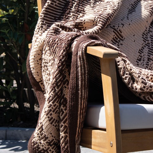 Blanket Brave Heart Yarn Kit - Without Pattern-2