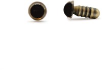 Safety Eyes Gold 8mm per pair